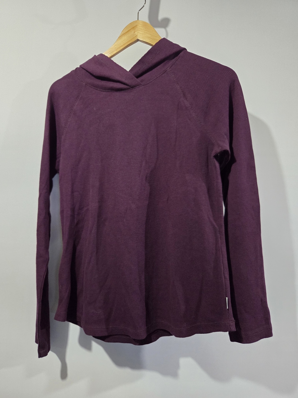 Eddie Bauer Hooded Long Sleeve M